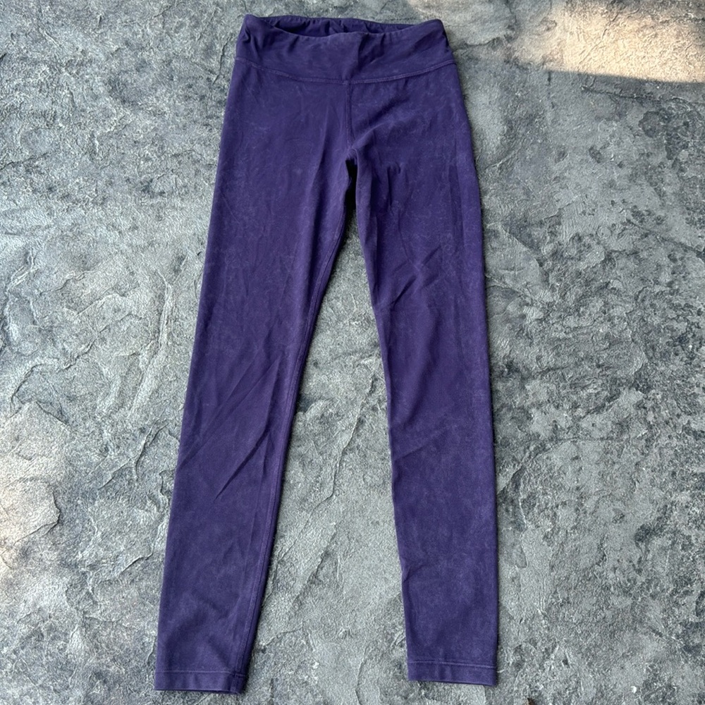 athleta girl leggings (size 12, purple)